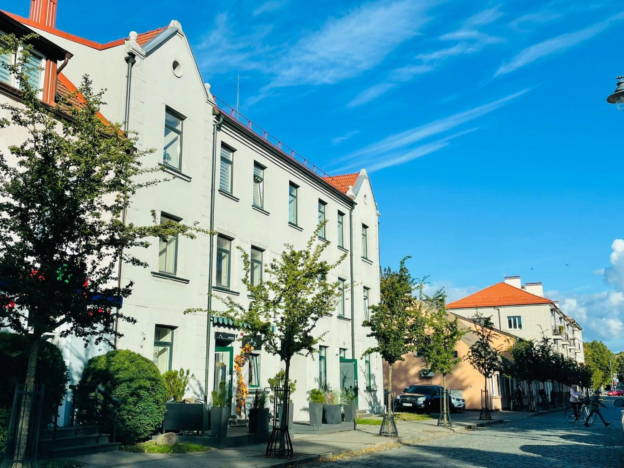 Jano Apartment Klaipeda City Center Exteriör bild