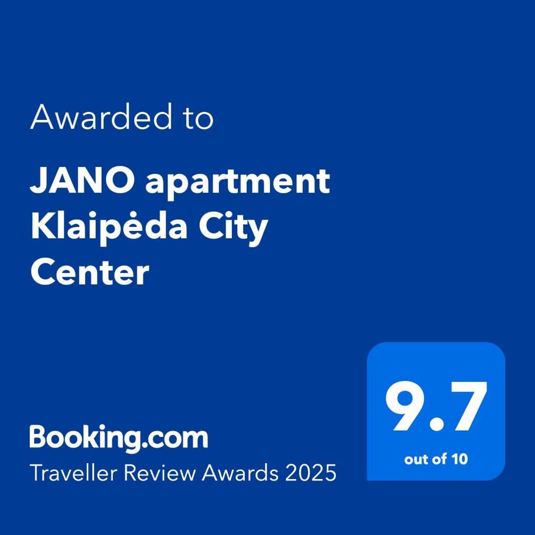 Jano Apartment Klaipeda City Center Exteriör bild